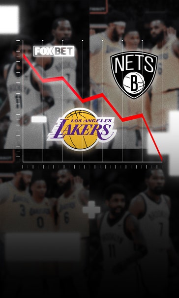 NBA odds: Lakers and Nets losing seasons equal wins for the sportsbooks